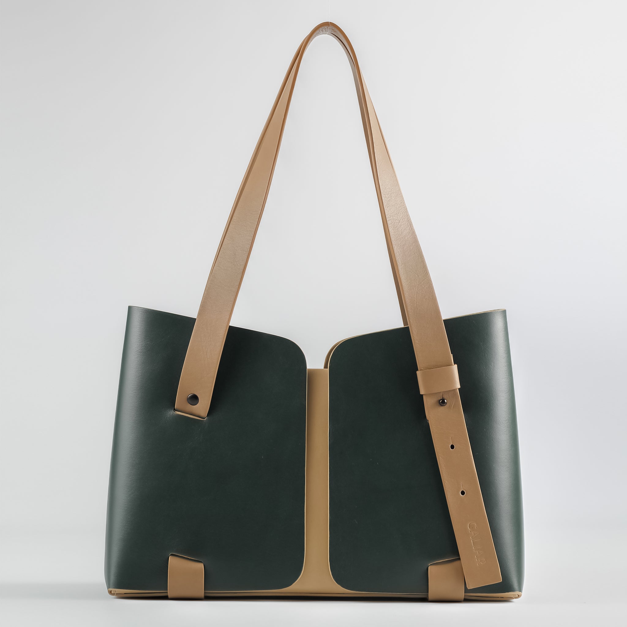 PRE ORDER - Panache horizontal tote in Metropolitan Duck