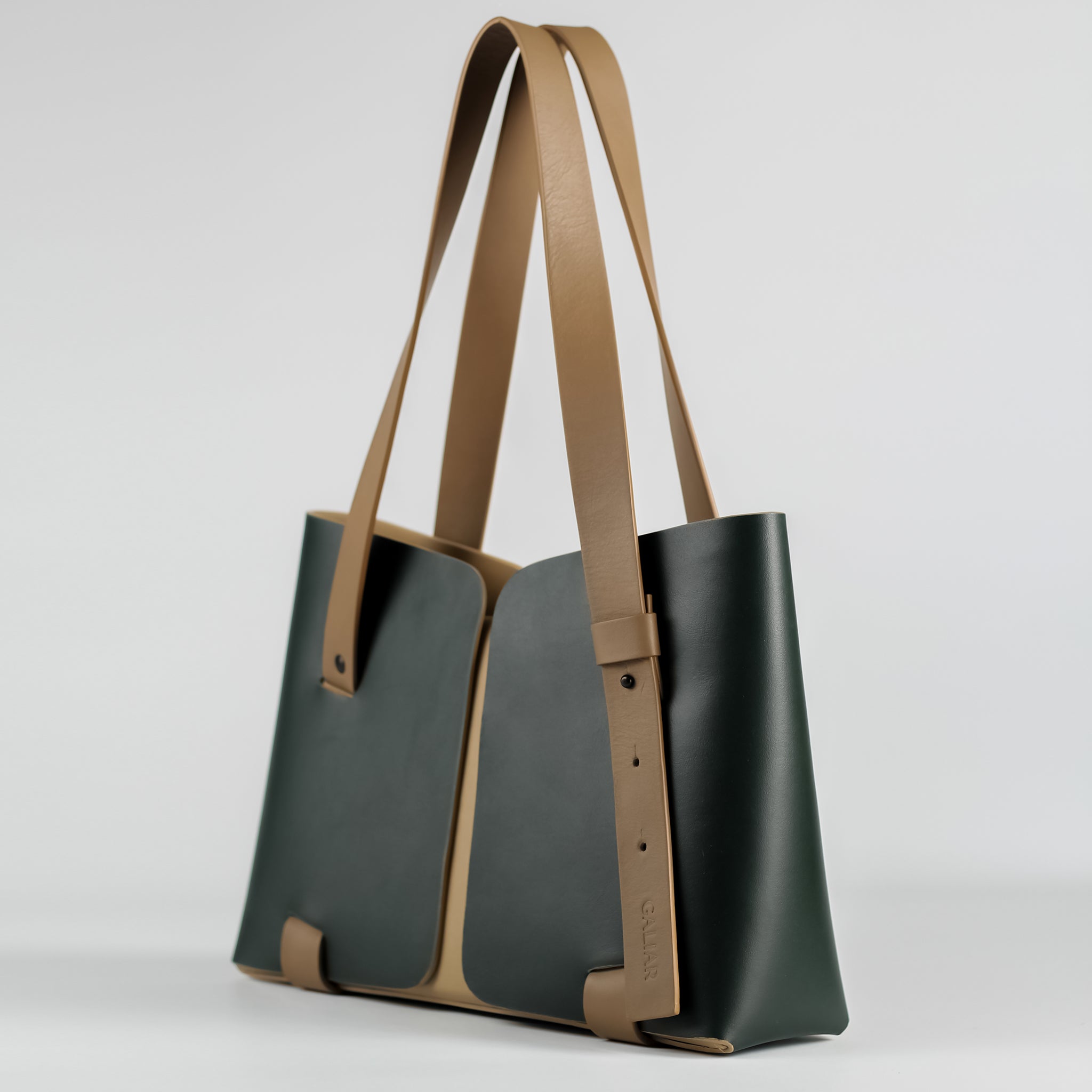 PRE ORDER - Panache horizontal tote in Metropolitan Duck