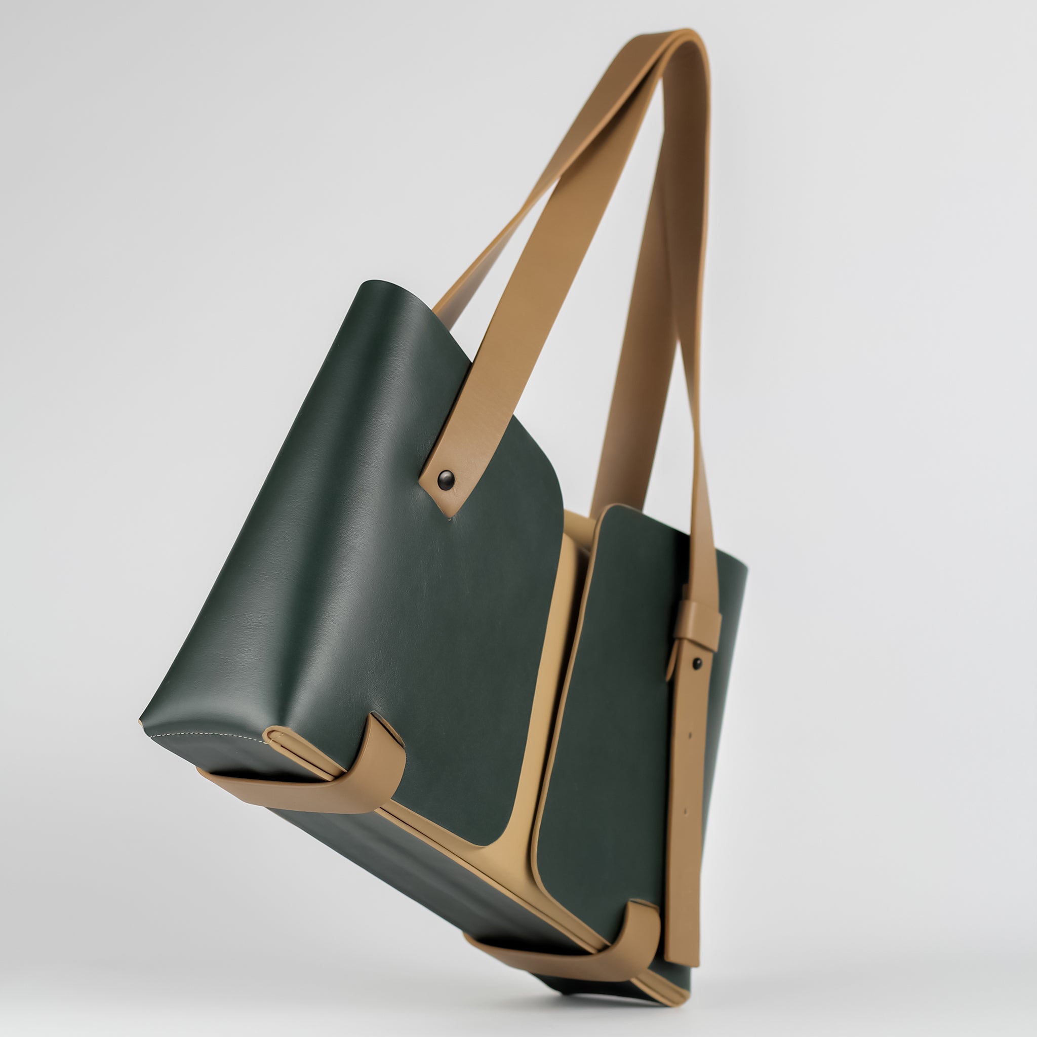 PRE ORDER - Panache horizontal tote in Metropolitan Duck