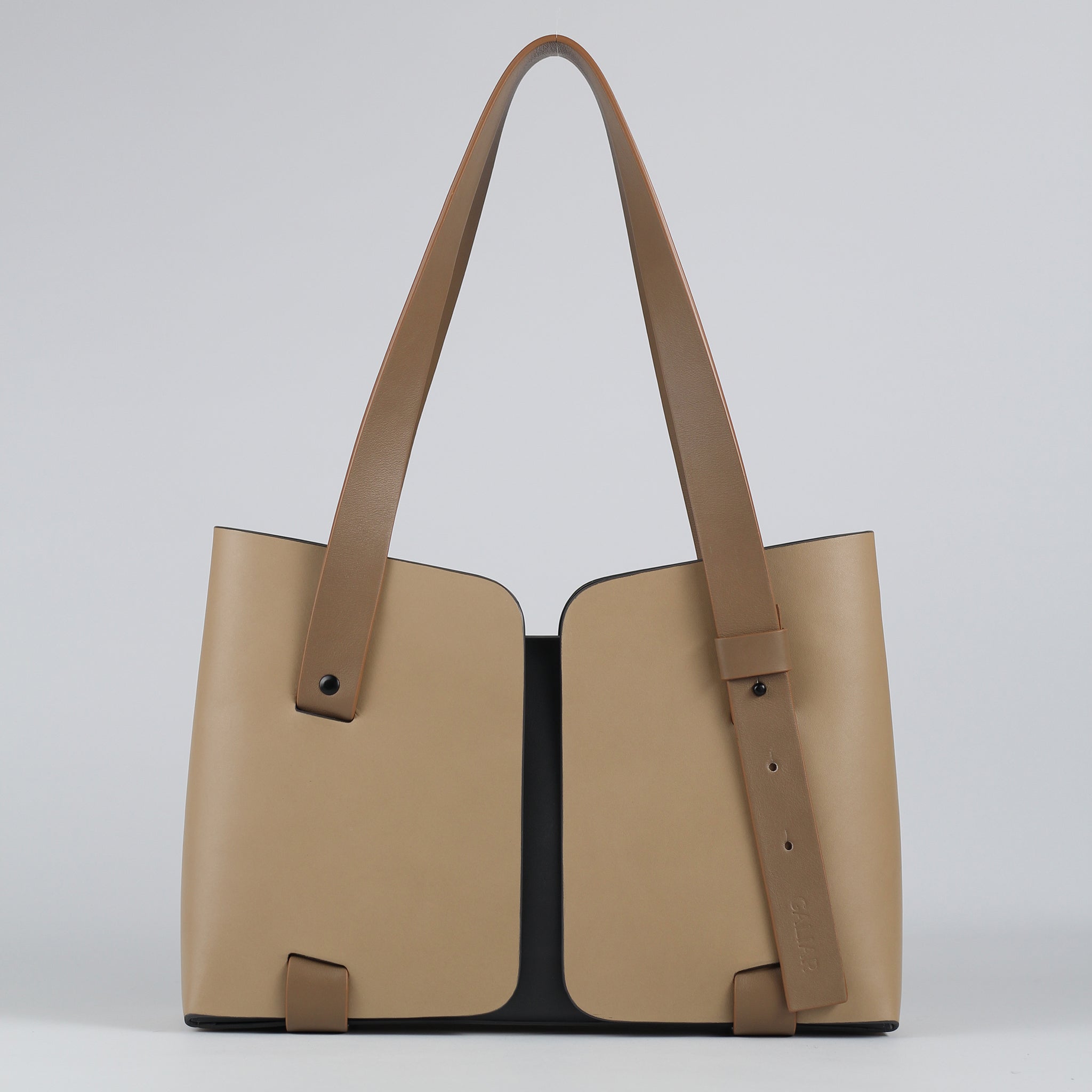 PRE ORDER - Panache horizontal tote in Cappuccino