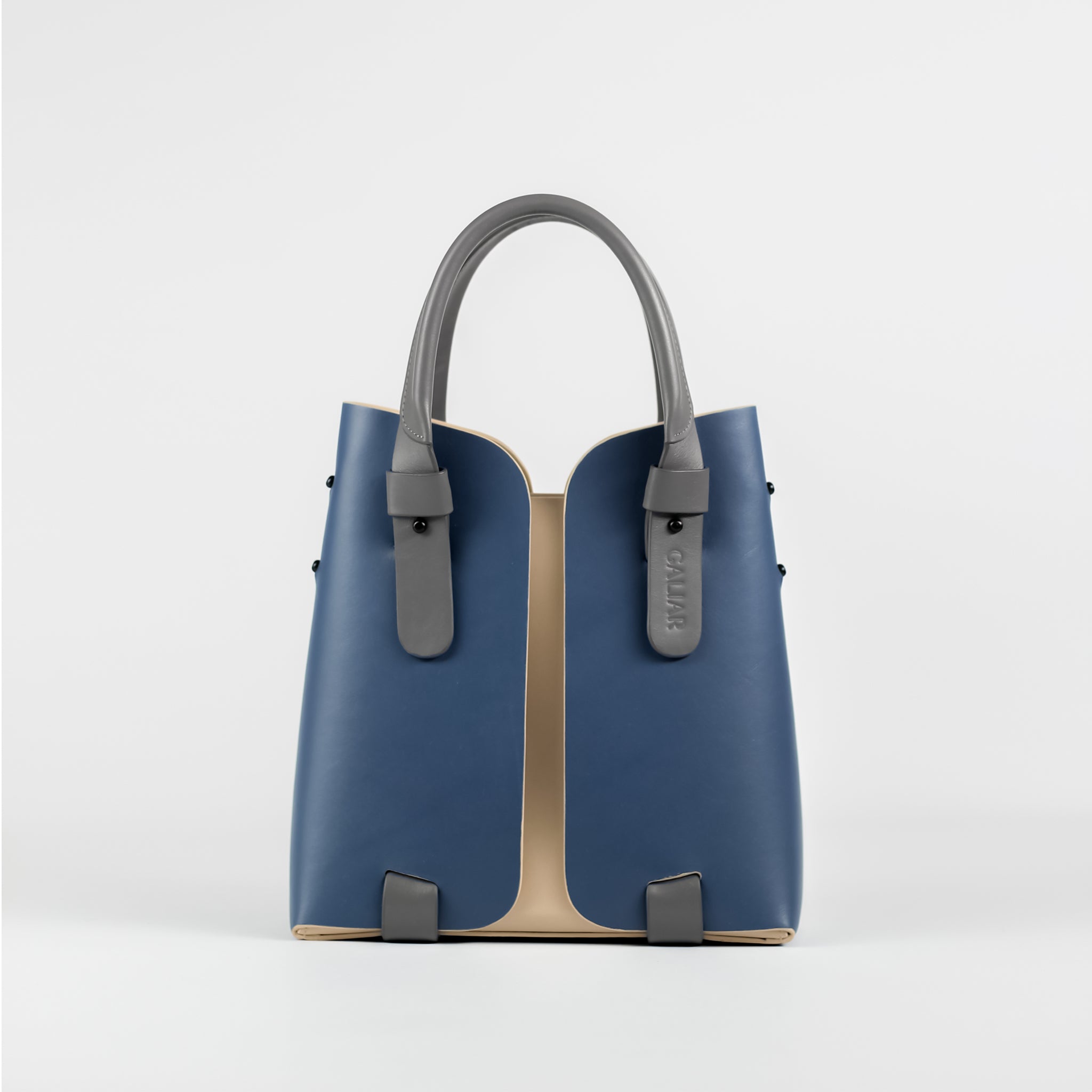 PRE ORDER - Panache square tote in Skyline Dust