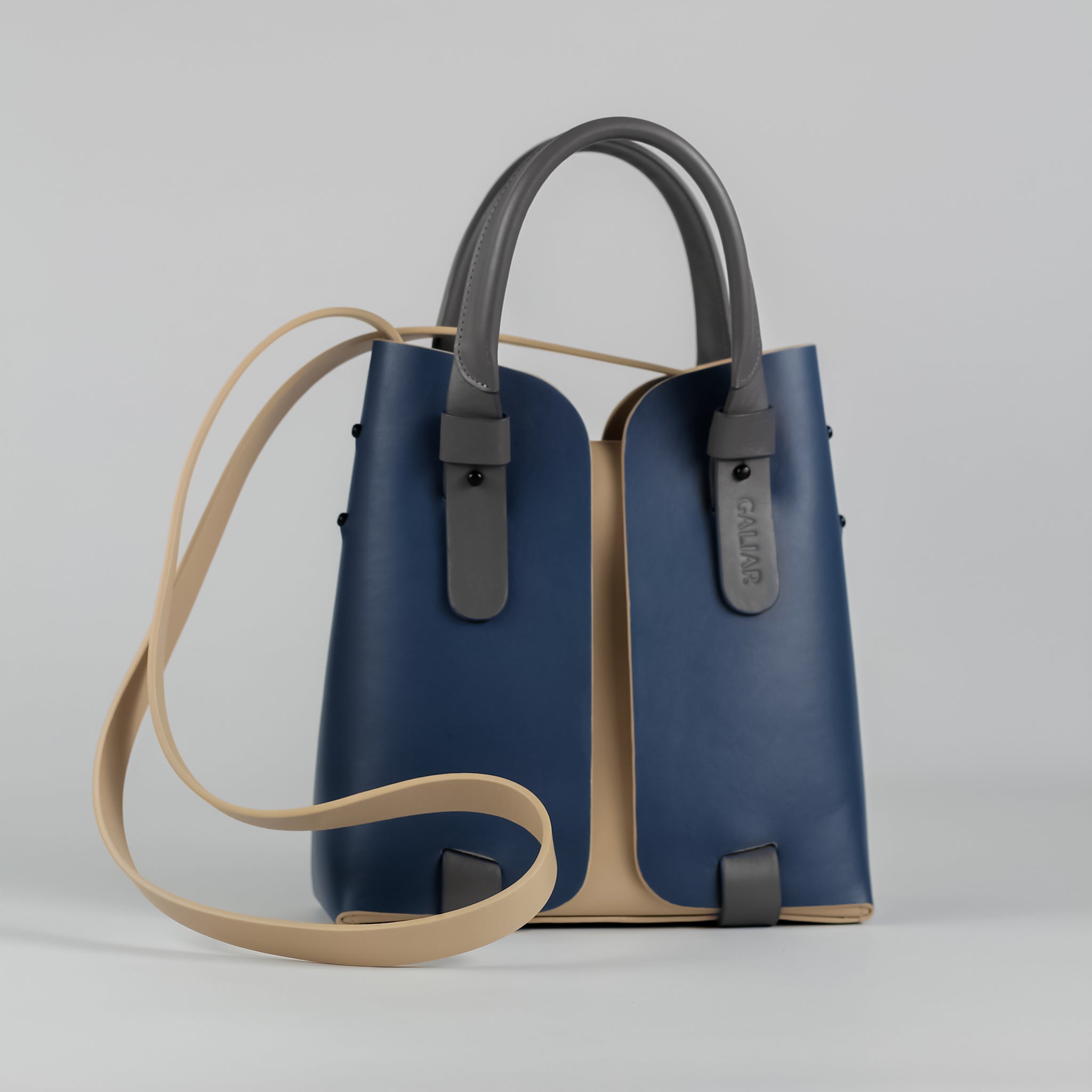 PRE ORDER - Panache square tote in Skyline Dust