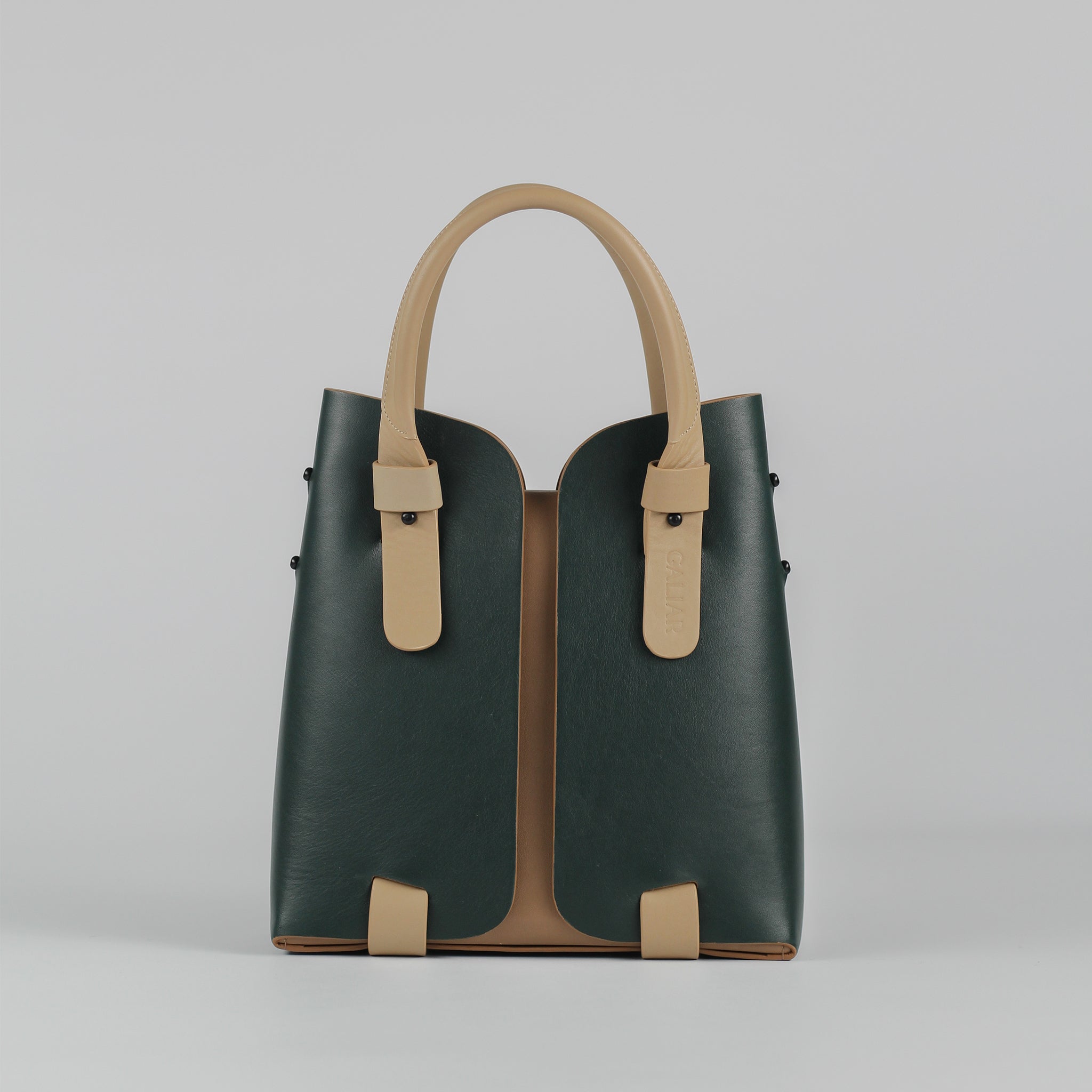 PRE ORDER - Panache square tote in Metropolitan Duck