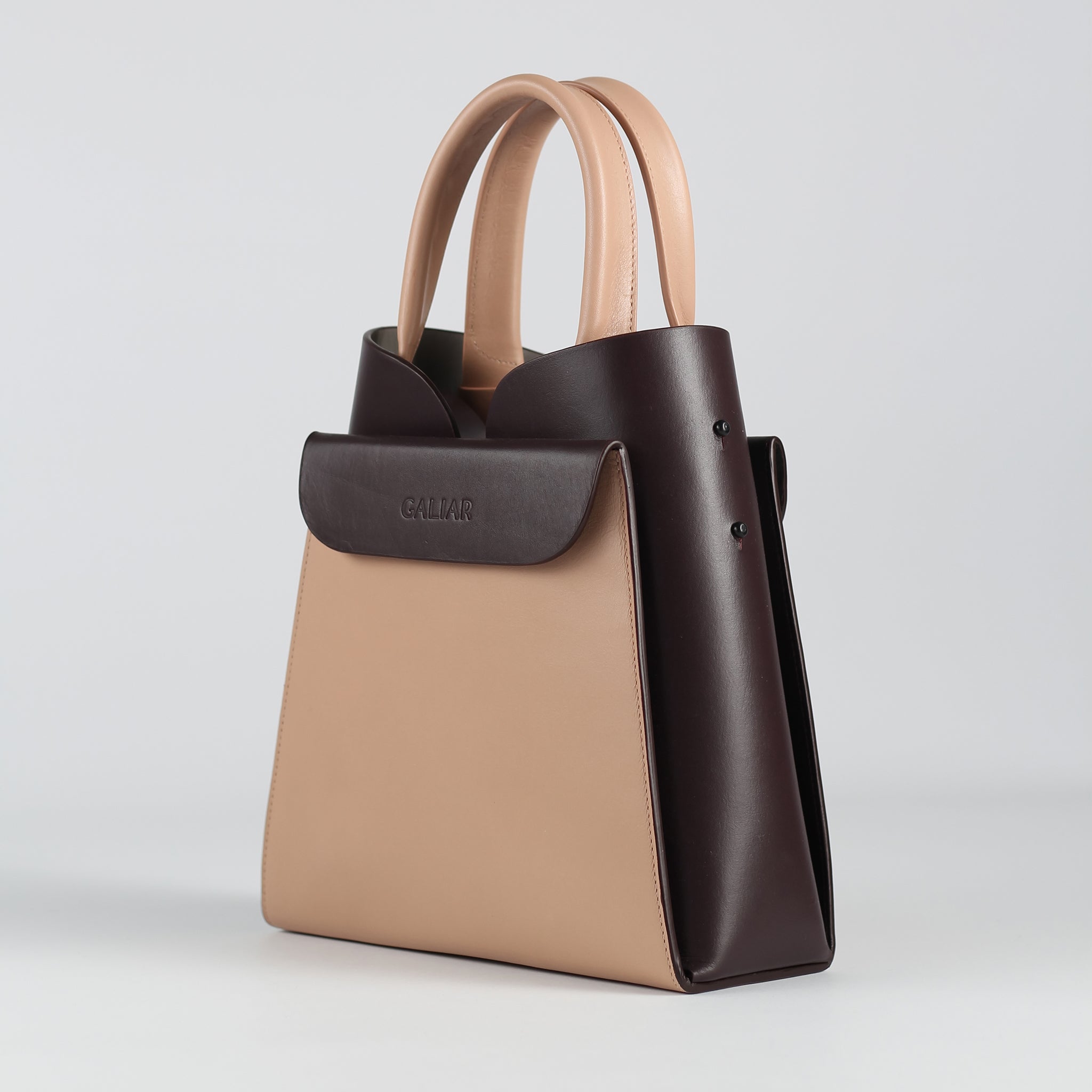 PRE ORDER - Reverie square tote in Metro Rose