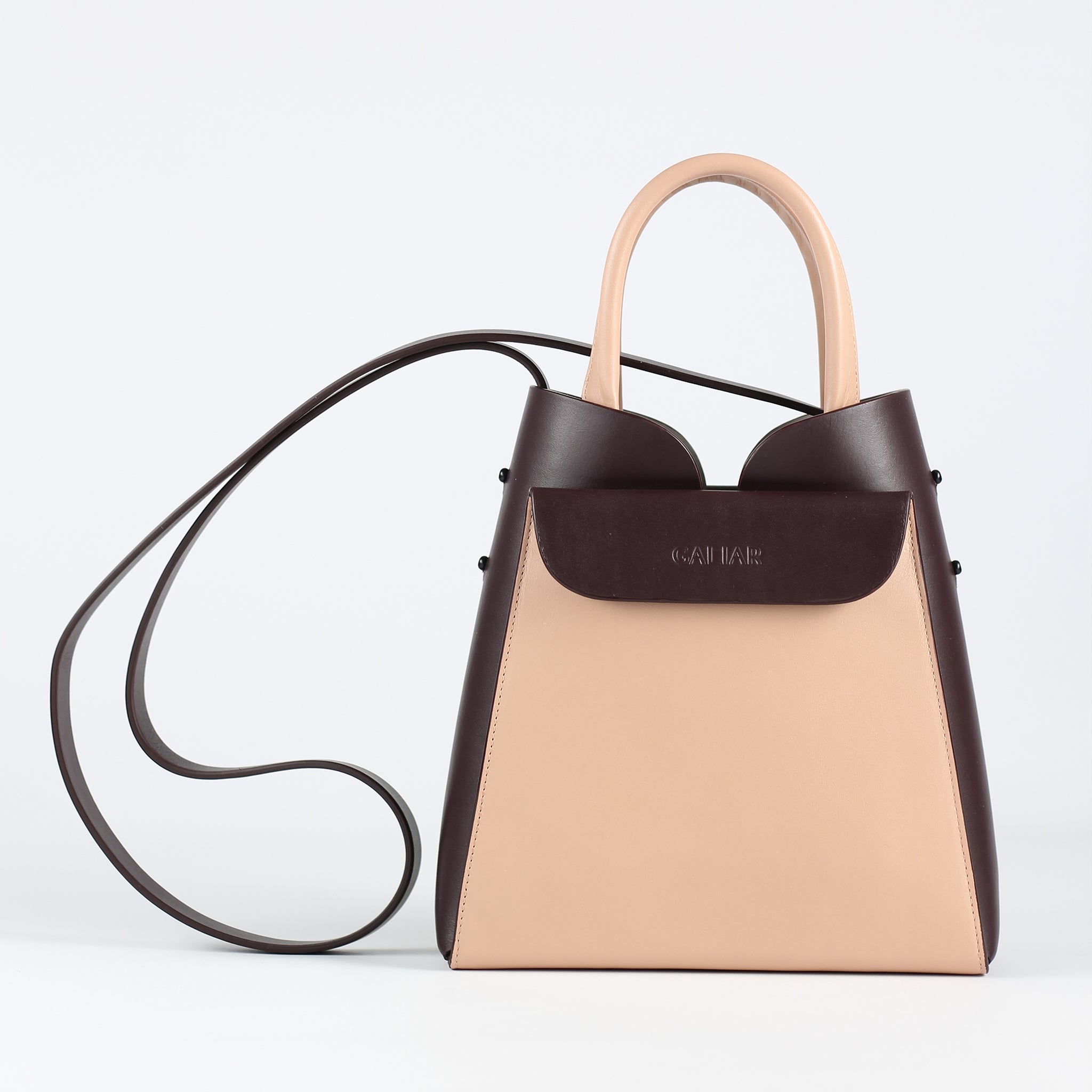 PRE ORDER - Reverie square tote in Metro Rose