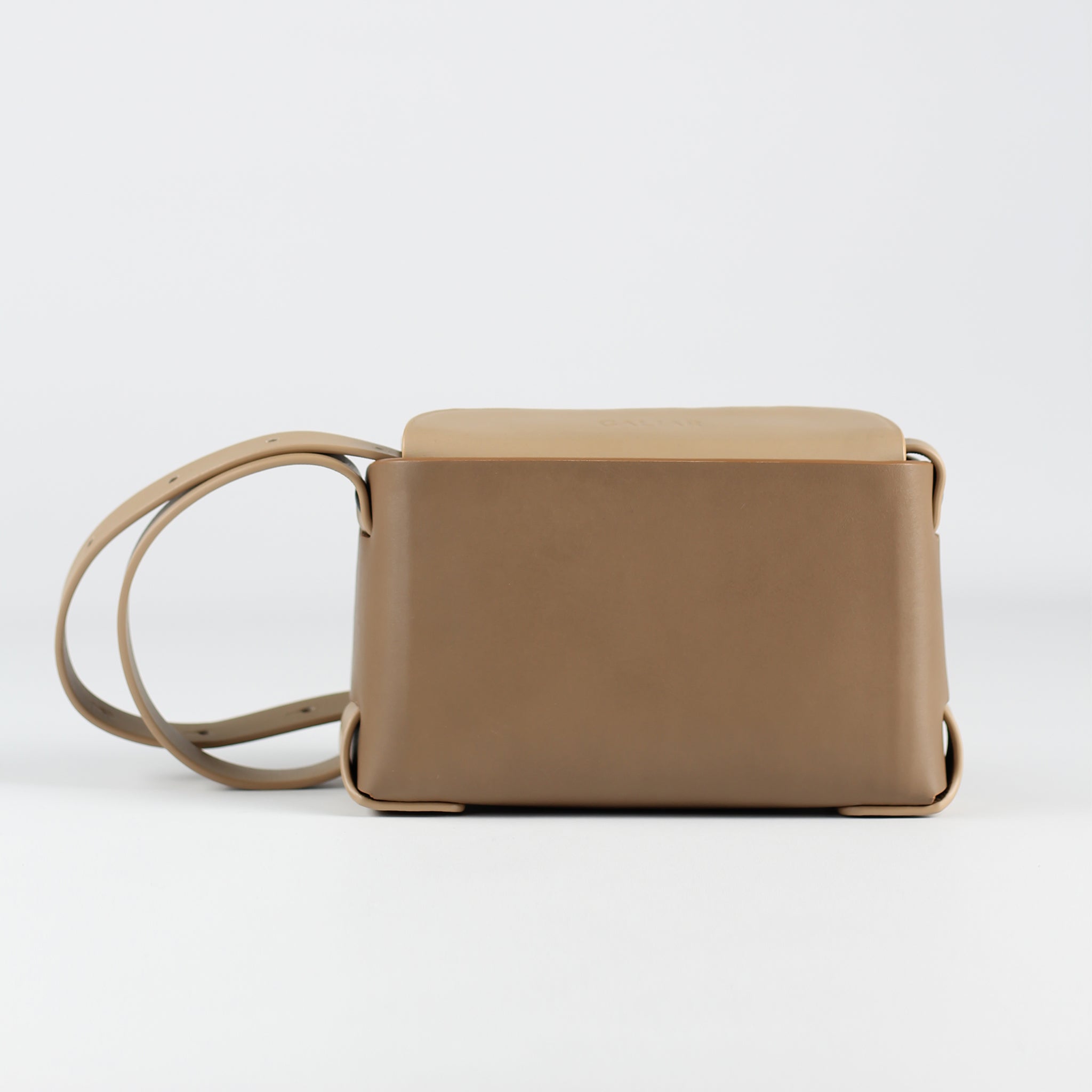 PRE ORDER - Elan small crossbody bag in Cappuccino