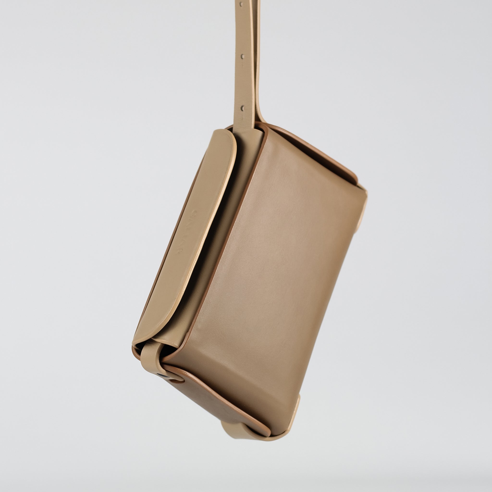 PRE ORDER - Elan small crossbody bag in Cappuccino