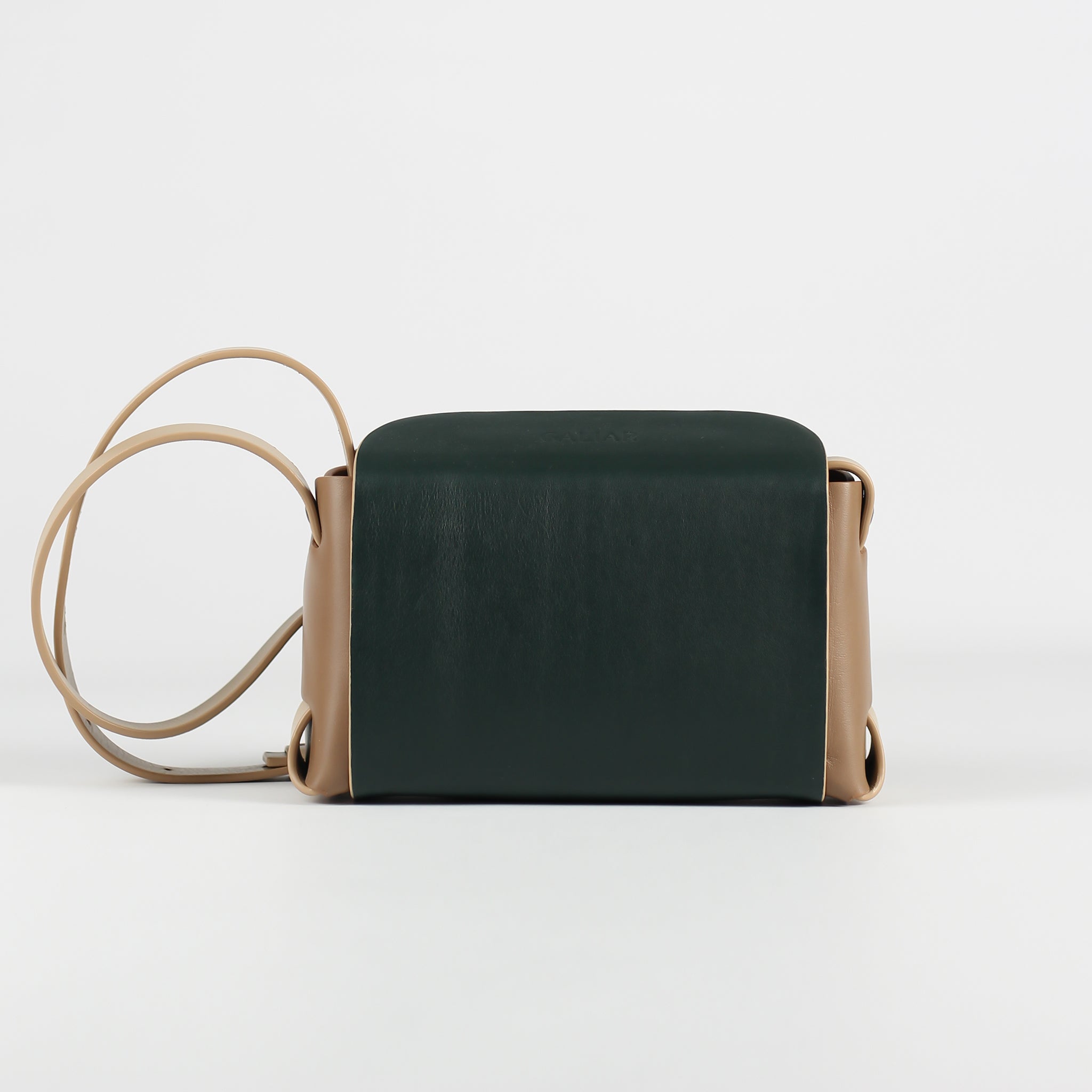 PRE ORDER - Eclat small crossbody bag in Metropolitan Duck