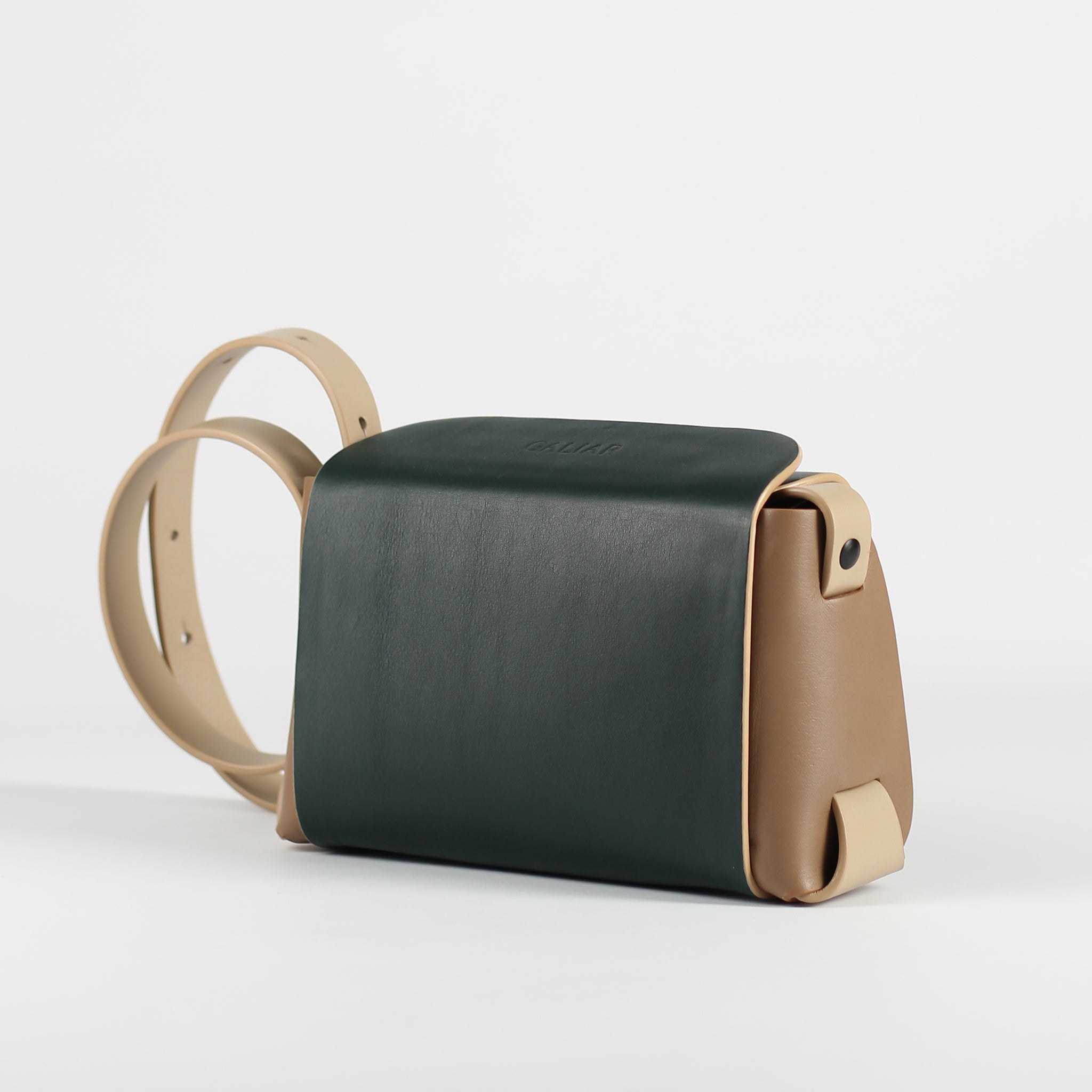 PRE ORDER - Eclat small crossbody bag in Metropolitan Duck