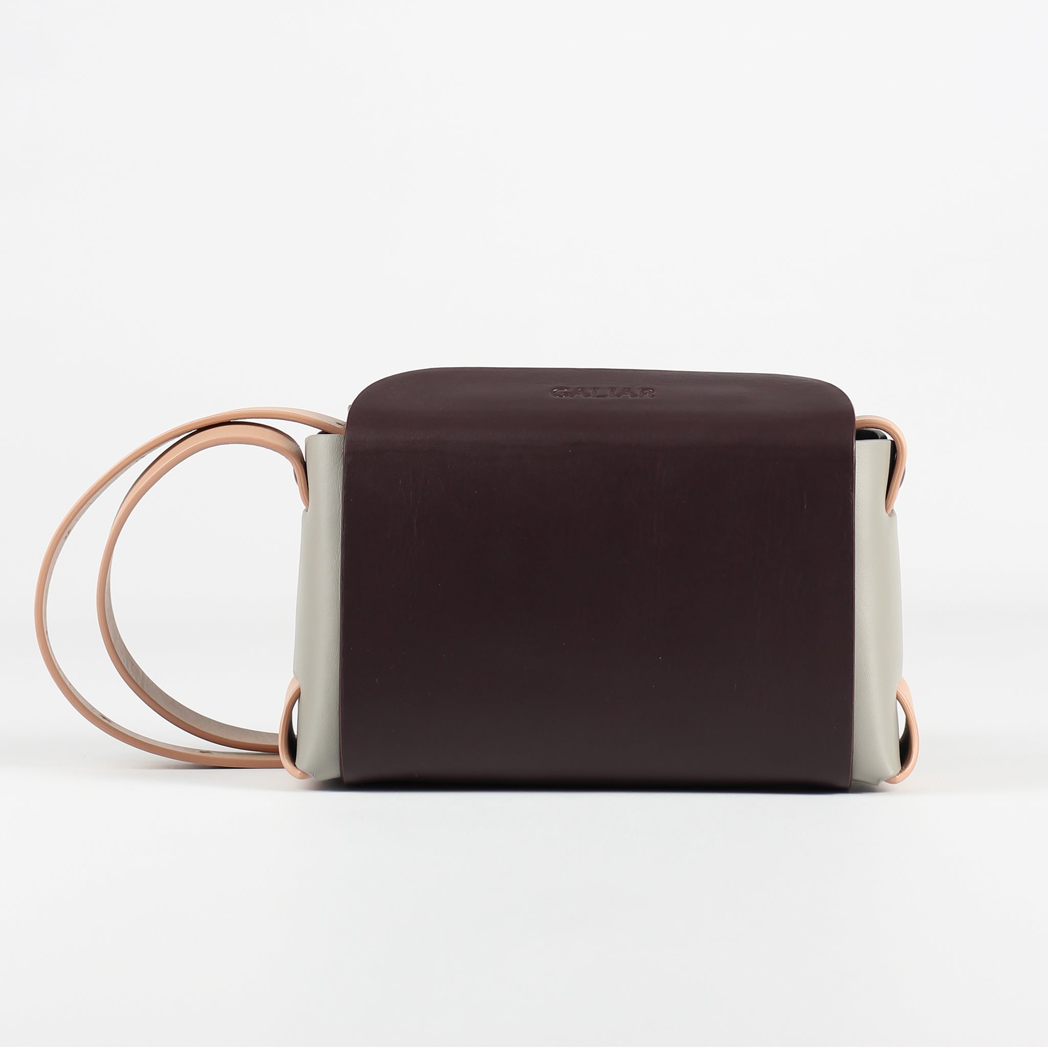 PRE ORDER - Eclat small crossbody bag in Metro Rose