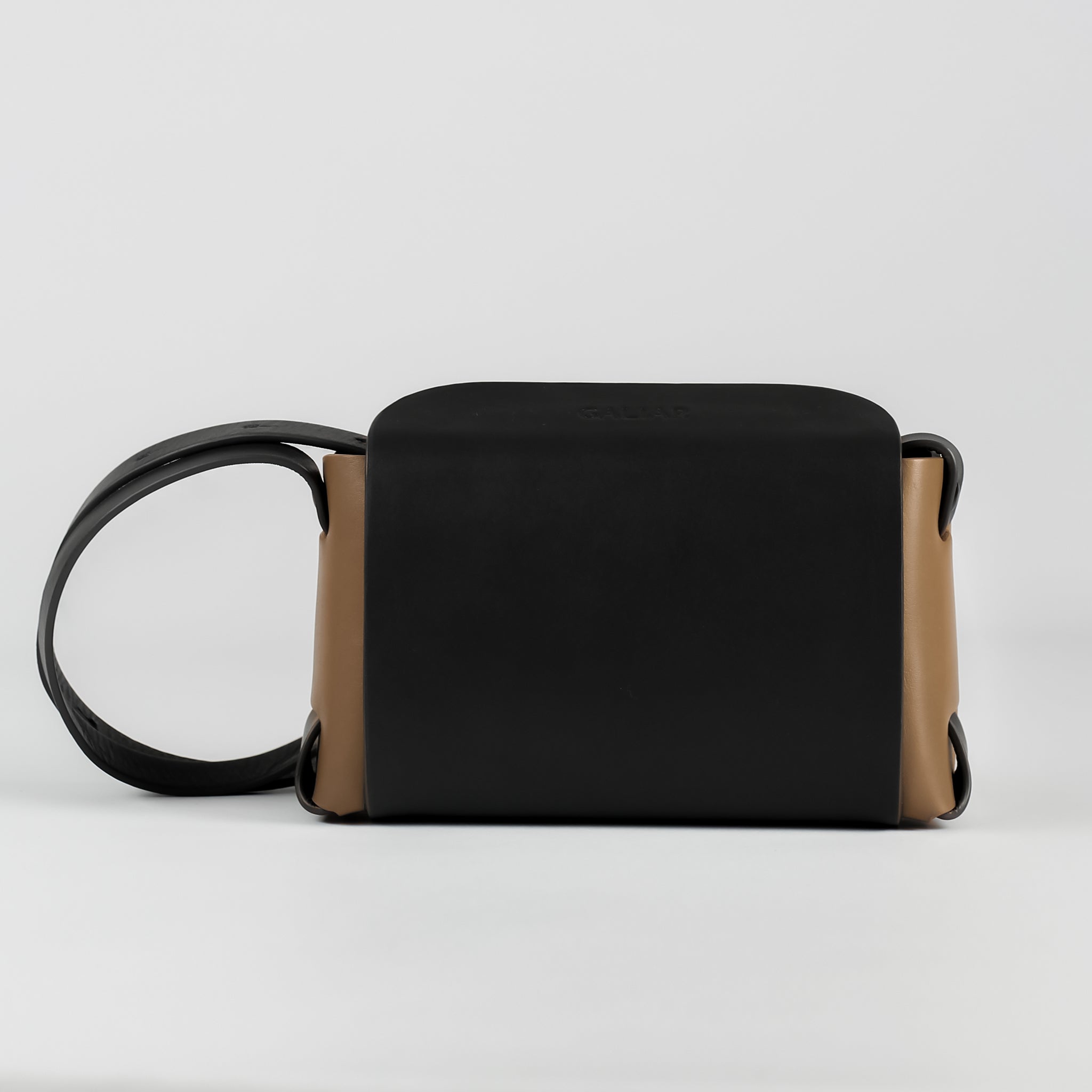 PRE ORDER - Eclat small crossbody bag in Asphalt Espresso