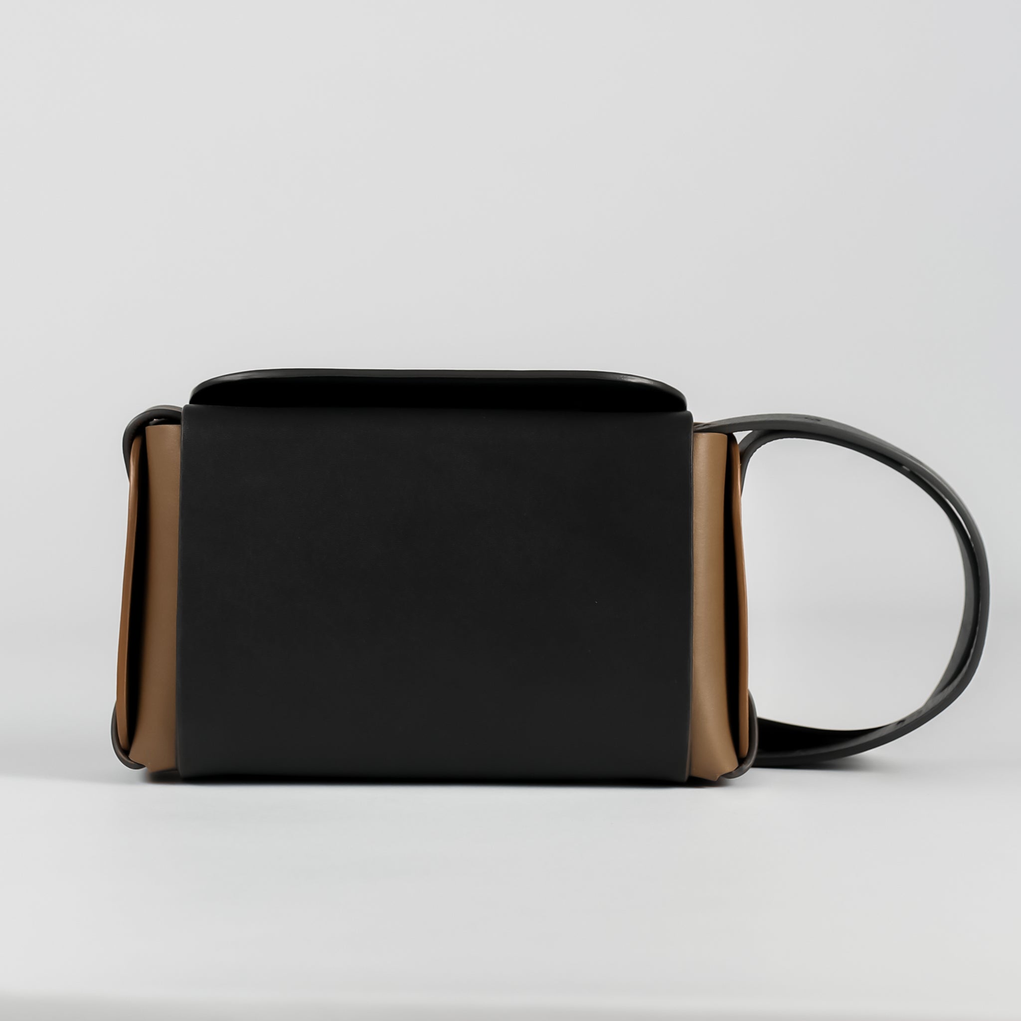 PRE ORDER - Eclat small crossbody bag in Asphalt Espresso