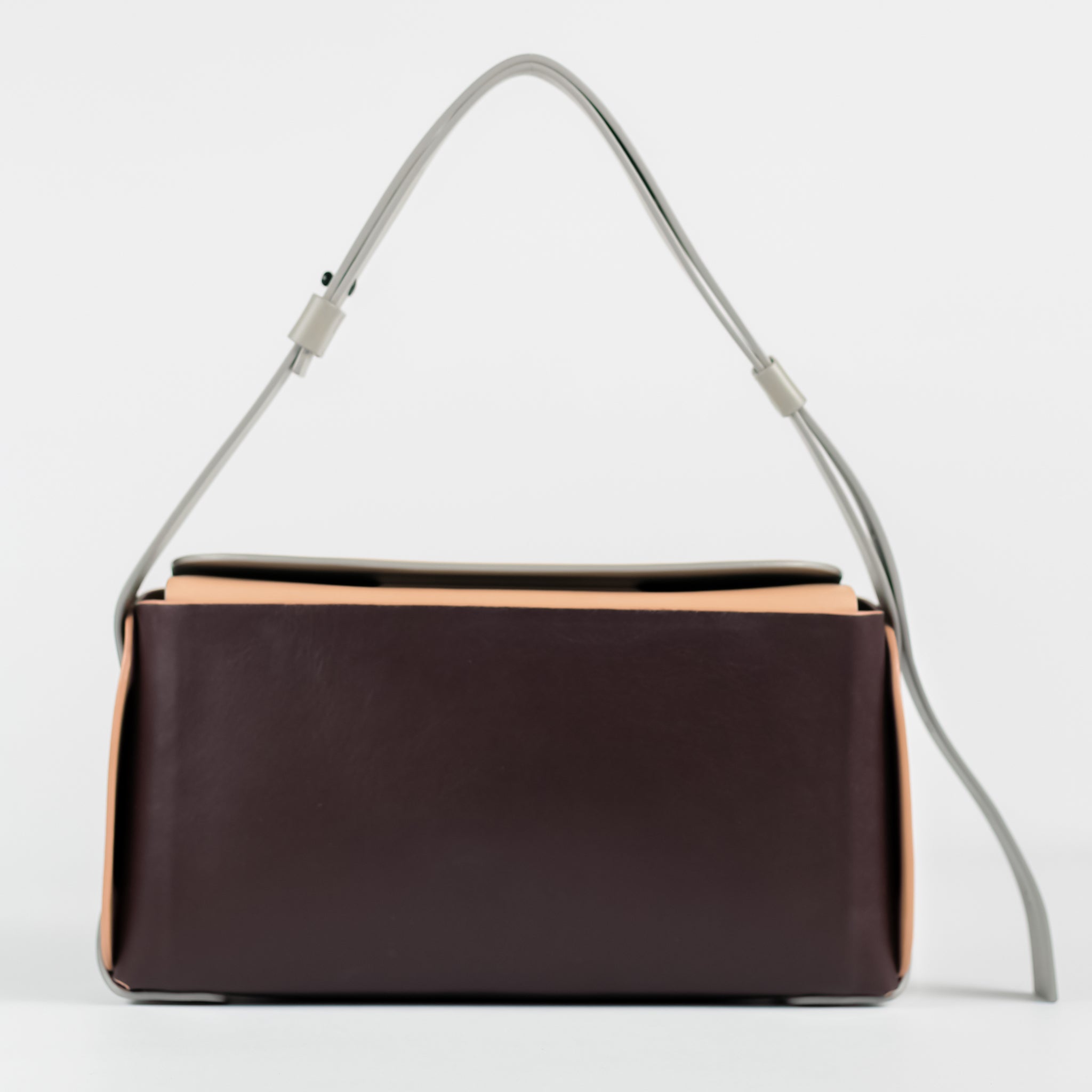 PRE ORDER - Elan shoulder bag in Metro Rose