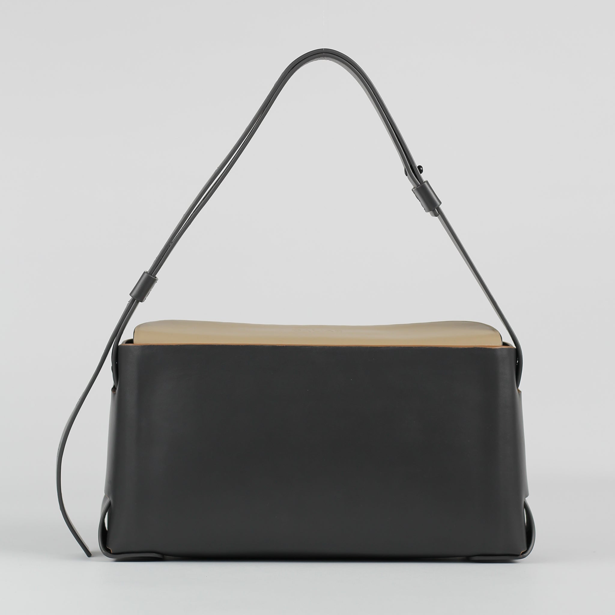 PRE ORDER - Elan shoulder bag in Asphalt Espresso